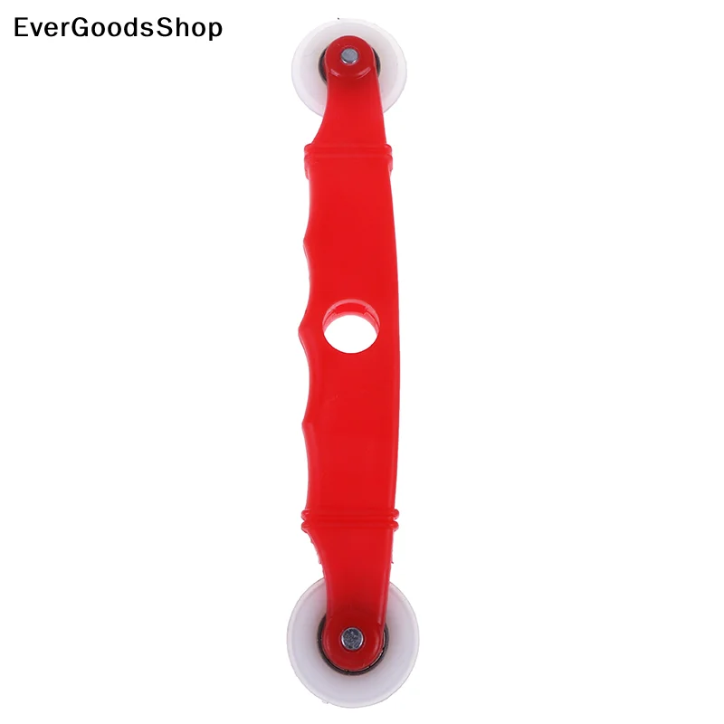 New Red Nylon Handle Window Mesh Roller Window Install Tool DIY Screen Door Installation Hand Spline Roller Rolling Tool