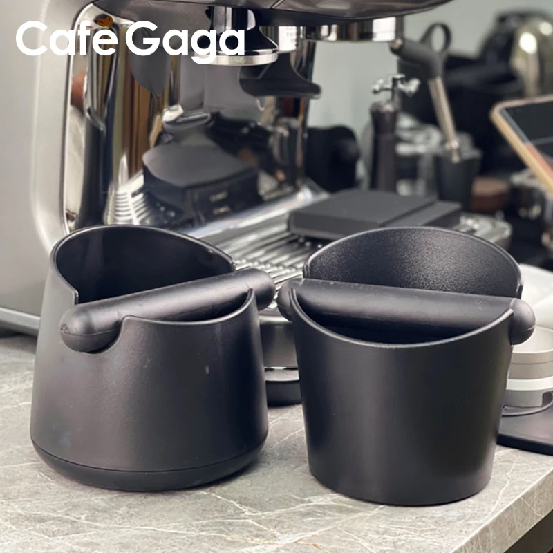 Espresso Knock Box Coffee Grounds Container Anti Slip Dump Bin Grind For Delonghi Breville Bar Cafe Accessories Barista Tools