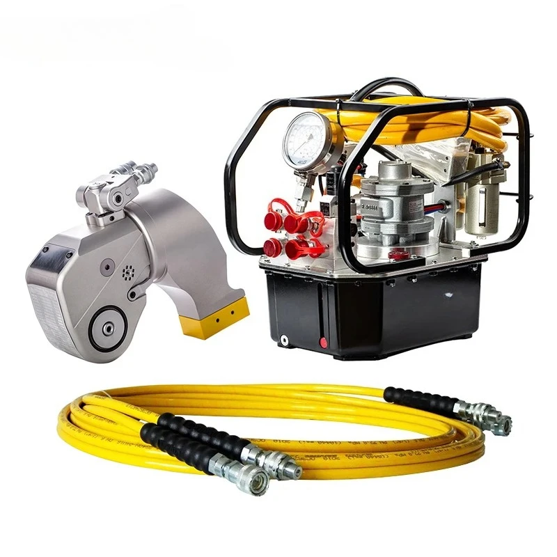 WREN KLW4030N-4 CE/UKCA In-Stock Heavy Duty 70Mpa 4.0HP Industrial Pump Hydraulic Torque Wrench Power Pneumatic Hydraulics Pumps