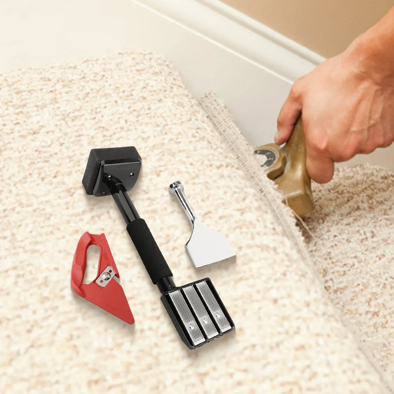 Carpet Installation Kit Carpet Stretcher Carpet Installation Projects High-Quality Carpet Trimmer For Carpet Installation