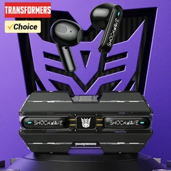 Choice Transformers TF-T01 Auricolare Bluetooth 5.3 Auricolare wireless Cuffie a bassa latenza Gaming Musica Dual Mode Auricolari Bumblebee