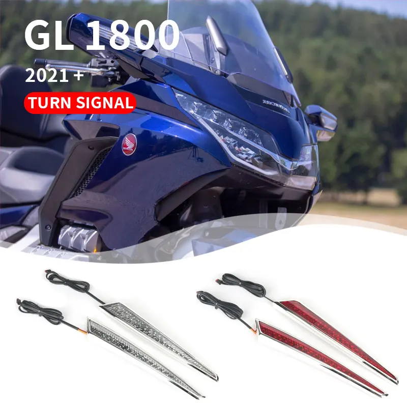 

Motorcycle Top Spar Box Trunk Side Light Decorative LED Light Lamp For Honda Goldwing Gold Wing GL1800 Tour DCT Airbag 2021-2023