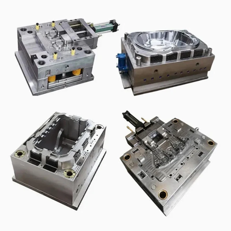 

Plastic Injection Mold Design Mould with Professional Manufacturer OEM Mold Precision molding solutions for complex structures
