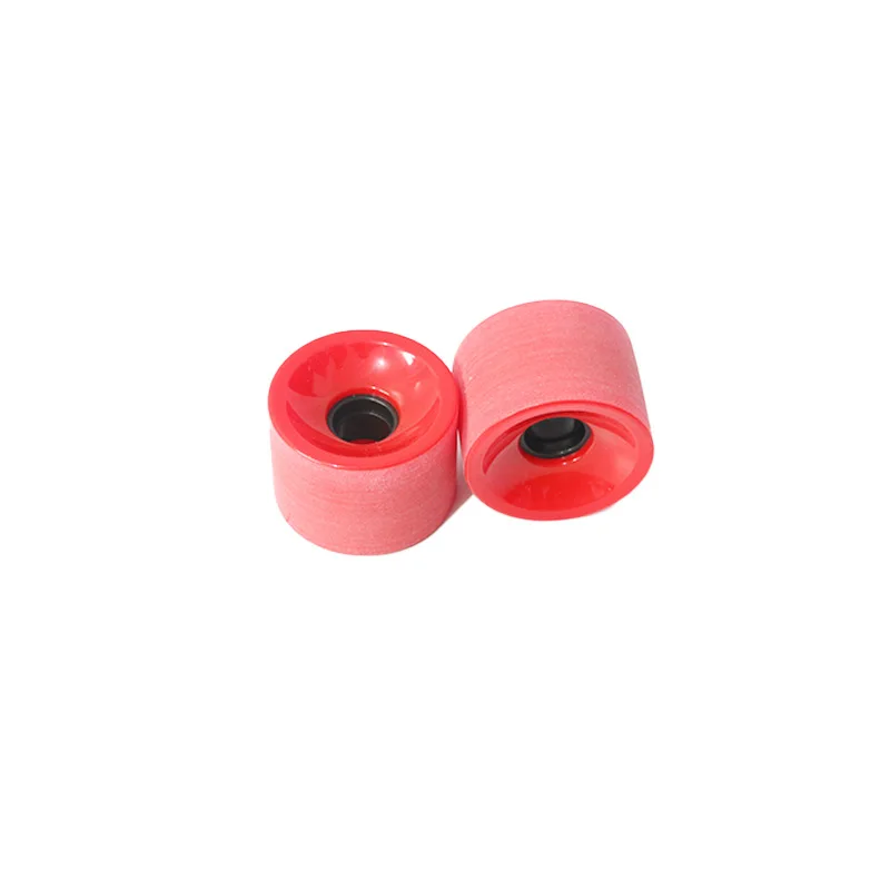 

Land surfboard wheel 70 * 51mm skateboard wheel matte double warp