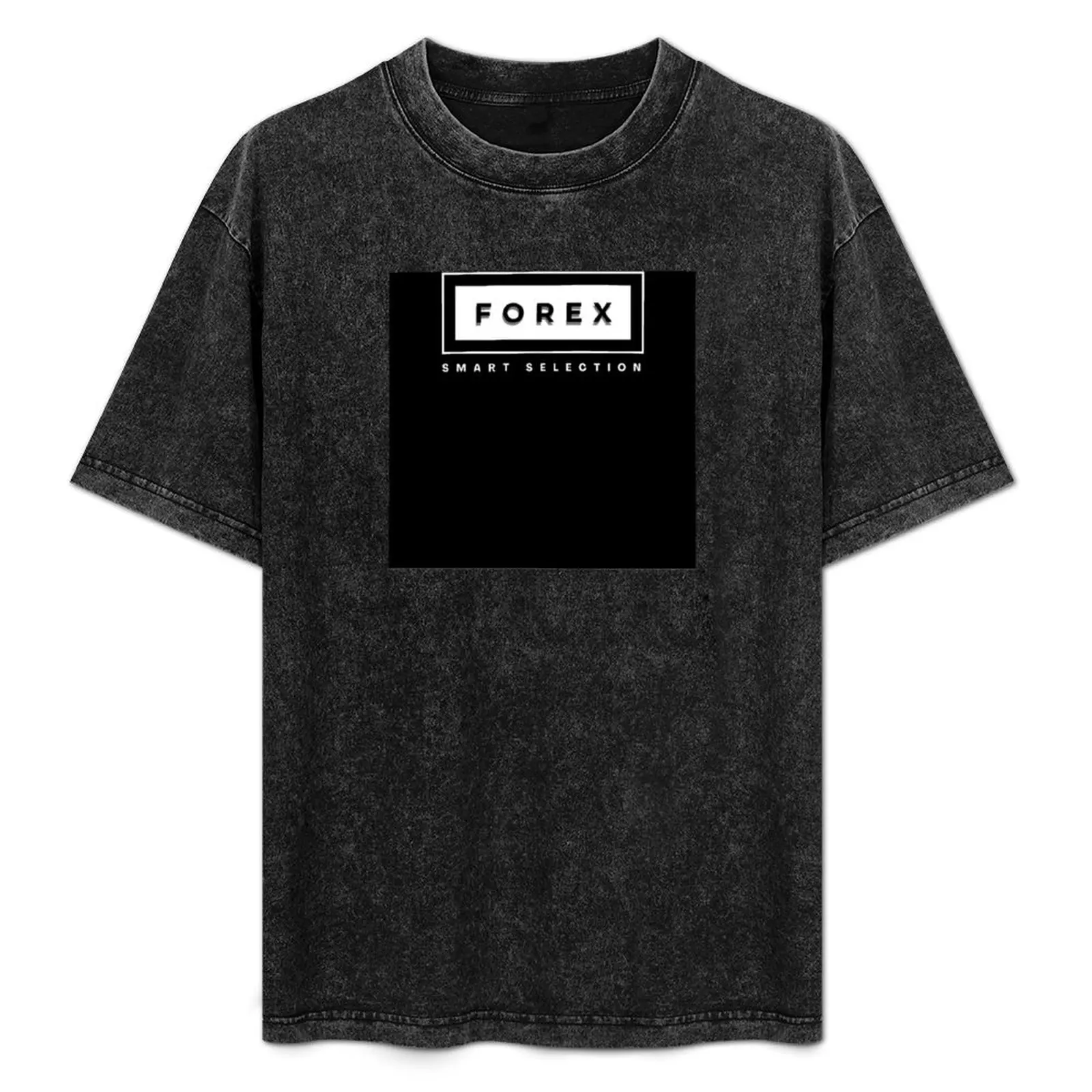 

FOREX T-Shirt Short sleeve tee plus size clothes oversizeds new edition mens vintage t shirts