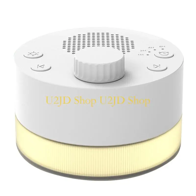 U2JD White Noise Device 24 Natural Soundtracks Intelligent Night Light Multifunction