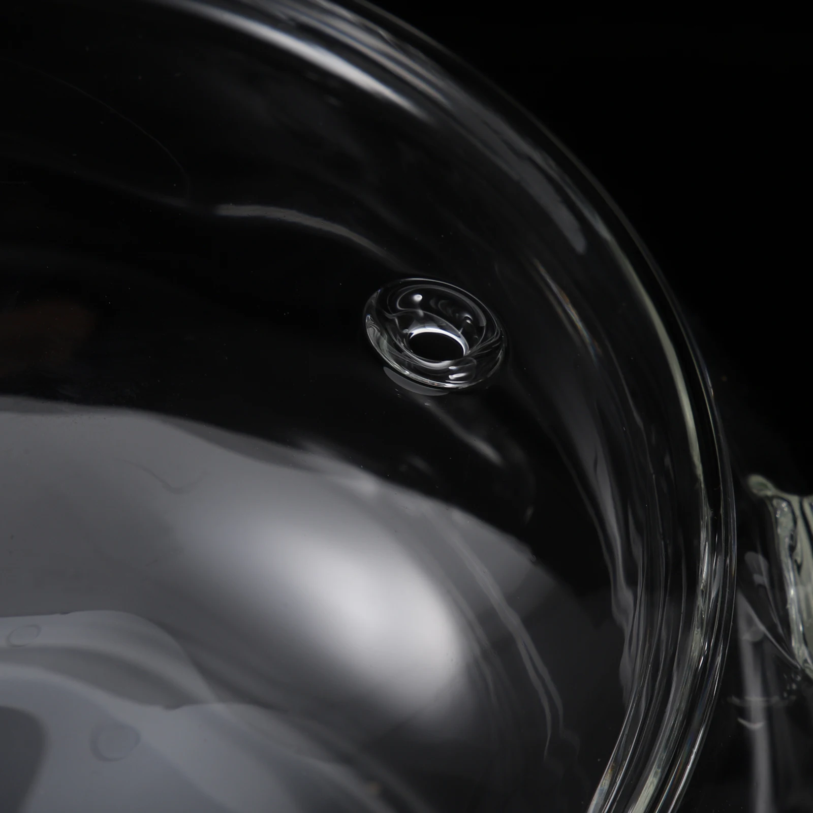 

Прозрачная стеклянная кастрюля, термостойкая кухонная кастрюля для тушения, антипригарная, легко чистящаяся, многофункциональная, для домашнего ресторана