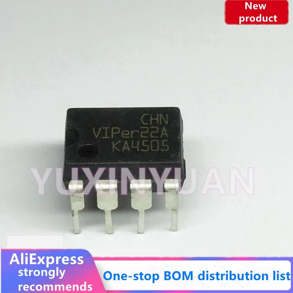 VIPer22A  DIP8  IC NEW IN STOCK 10pcs/lot