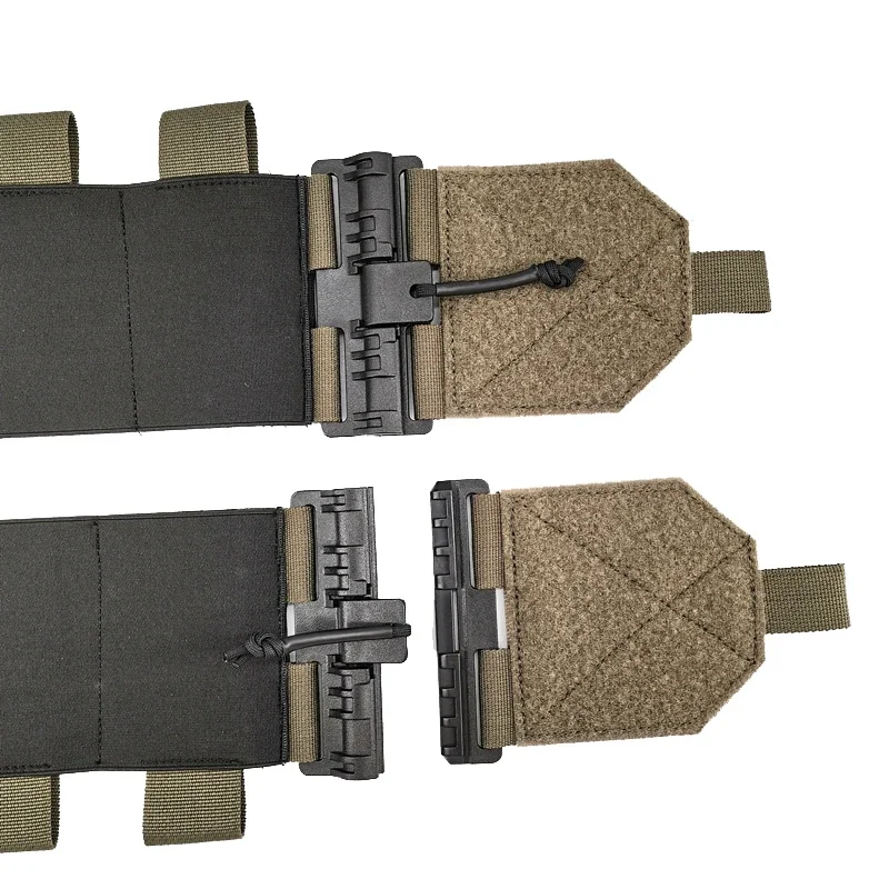 الادسنس سترة الإفراج السريع مشبك مجموعة Cummerbund التكتيكية FCSK مول مطاطا مجموعة الصيد العالمي سترة غطاء الخصر الملحقات