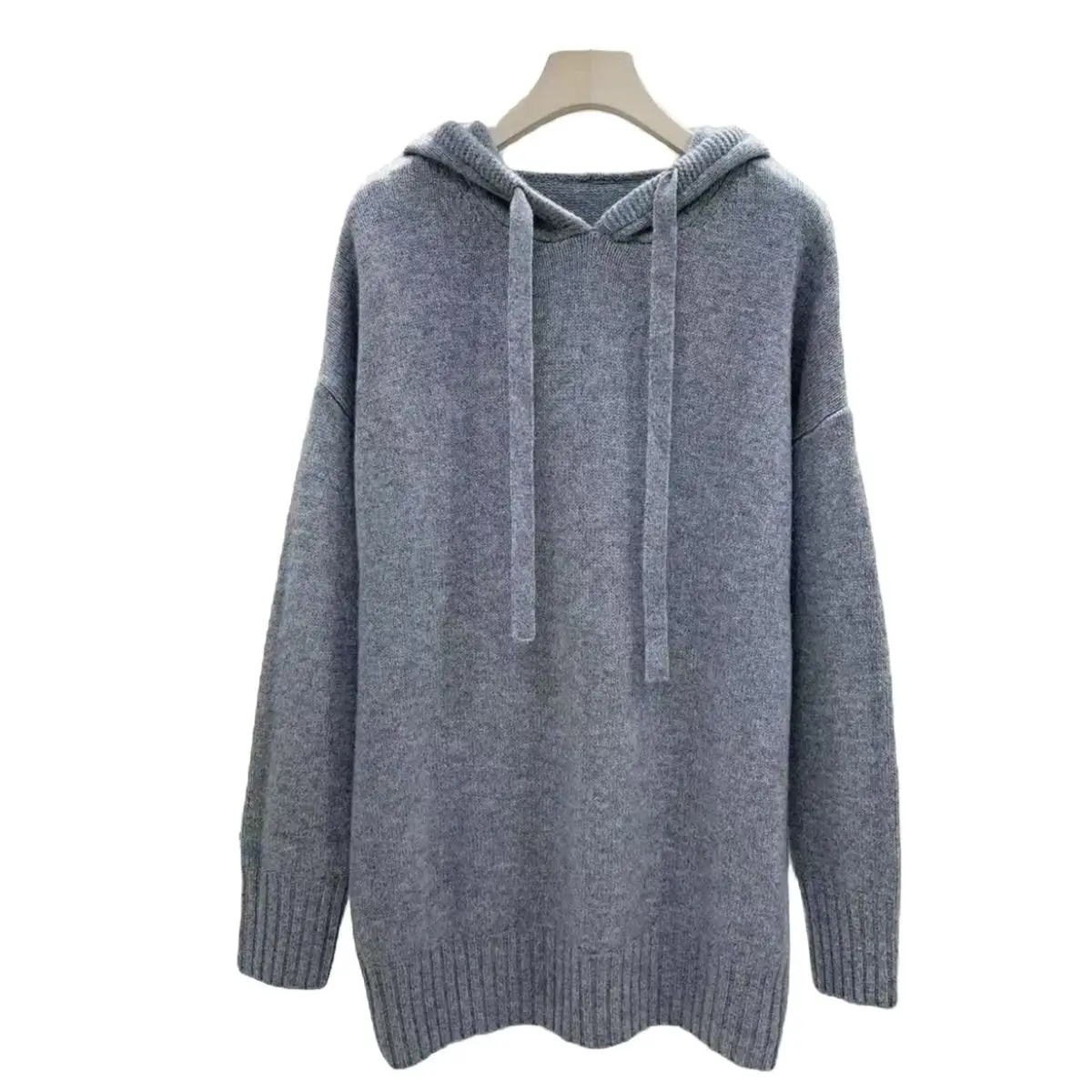 스웨터 점퍼 풀오버 여성 터틀넥 태슬 알트 스타일 스트리트 어반 Y2K 패션 알터너티브 씬 서브컬쳐 겨울 청소년