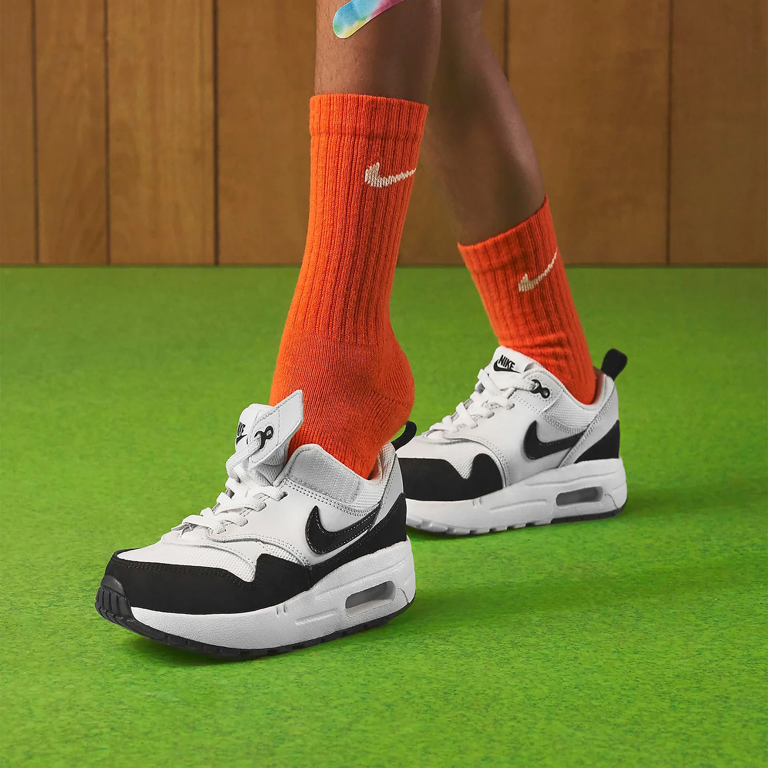 

Nike genuine Air Max 1 EasyOn PS children's daily sports shoes DZ3308-106