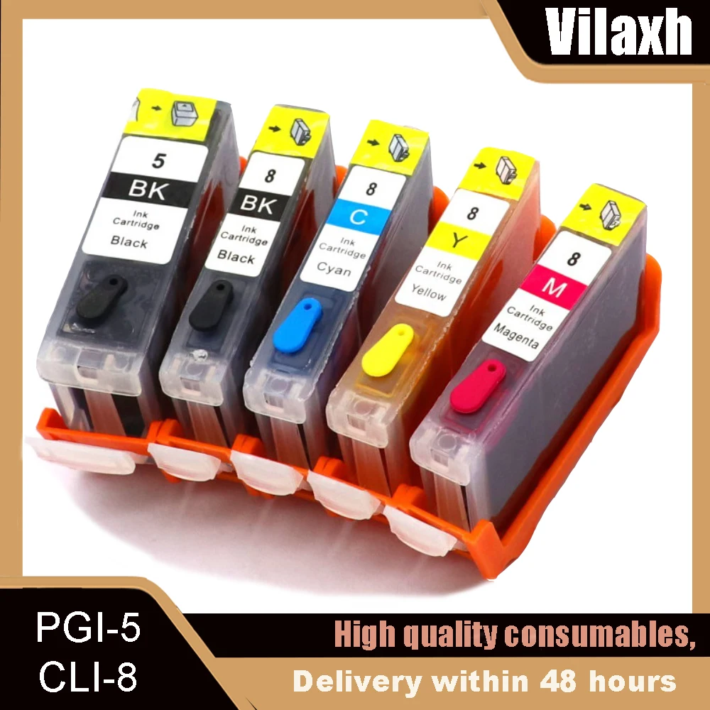 5PCS PGI5 CLI8 Comp…
