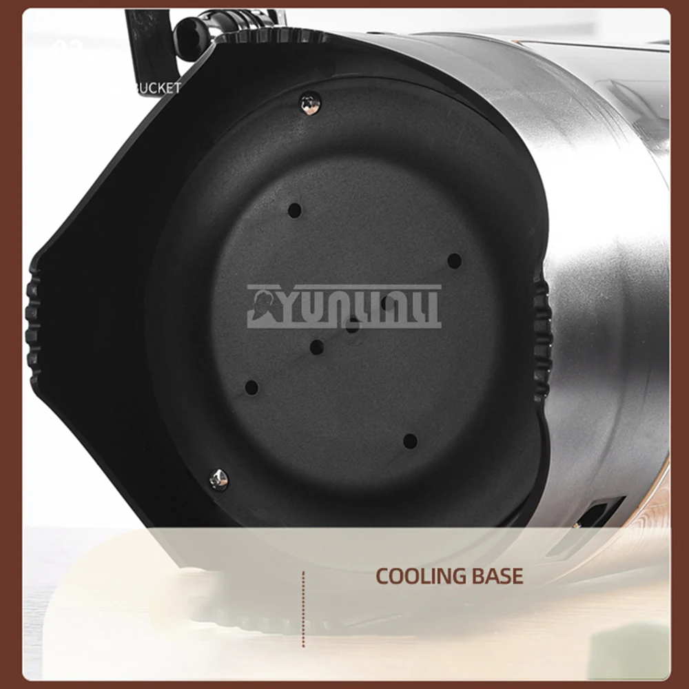 Urne à café commerciale en acier inoxydable, grand distributeur, eau chaude domestique, pot thermique Wskins, 5,2 L