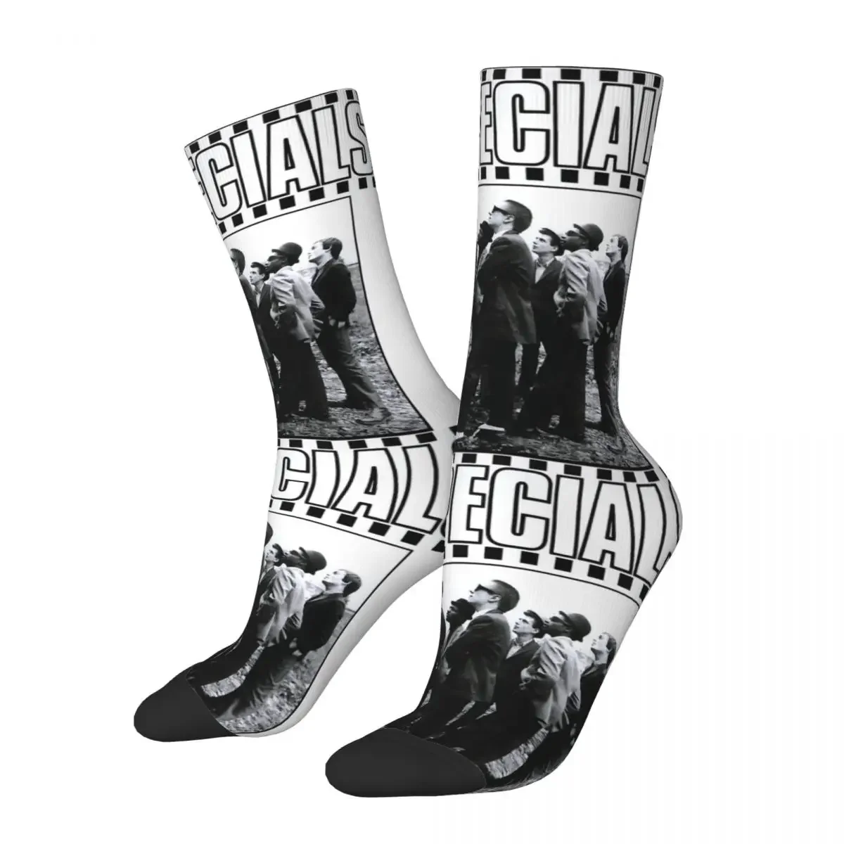 

Casual Women Men Socks Retro Punk 2 Tone SKA Revival The Specials Band Merchandise Two-tone 2Tone Music SKA-Rock Sport Socks