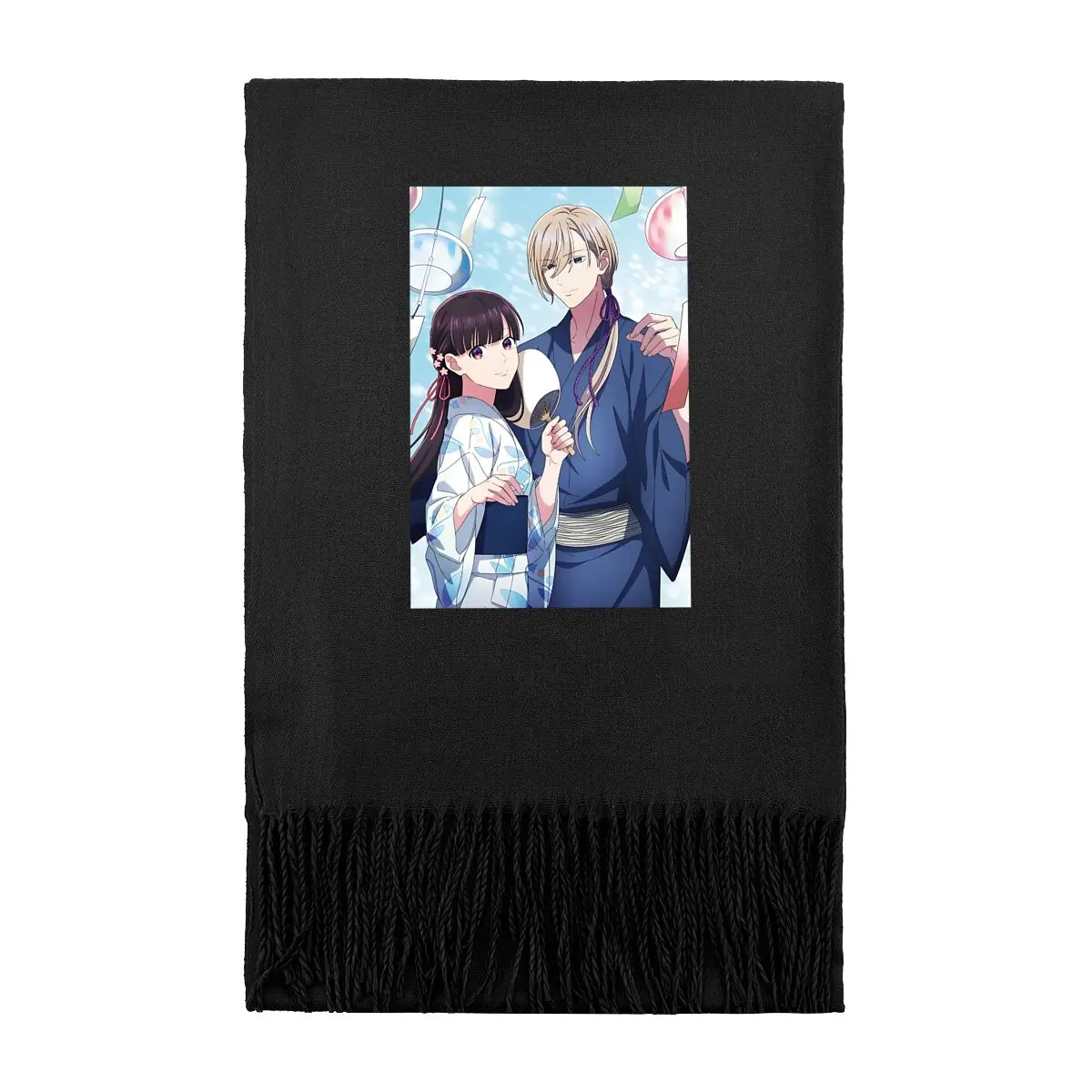 

Пара изображений, нежный момент, осень-зима, универсальный длинный шарф, теплый городской шарф унисекс