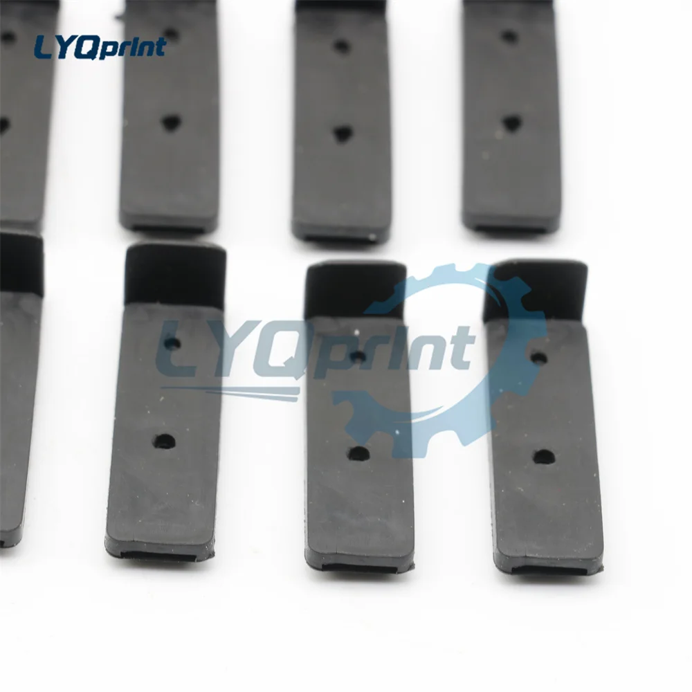 50 pieces free shipping Offset GTO46 GTO52 parts, feeder platen gto rubber sucker 36.017.084 Rubber Hood for Sheet Separator