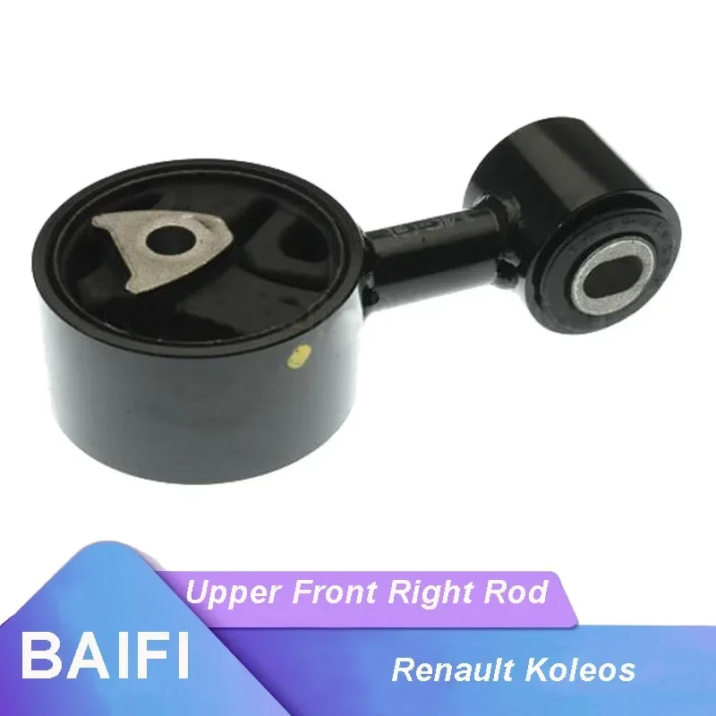 BAIFI Brand New Genuine Engine Mount Bracket Machine Foot Pad Upper Front Right Rod 113562653R For Renault Koleos 2.5