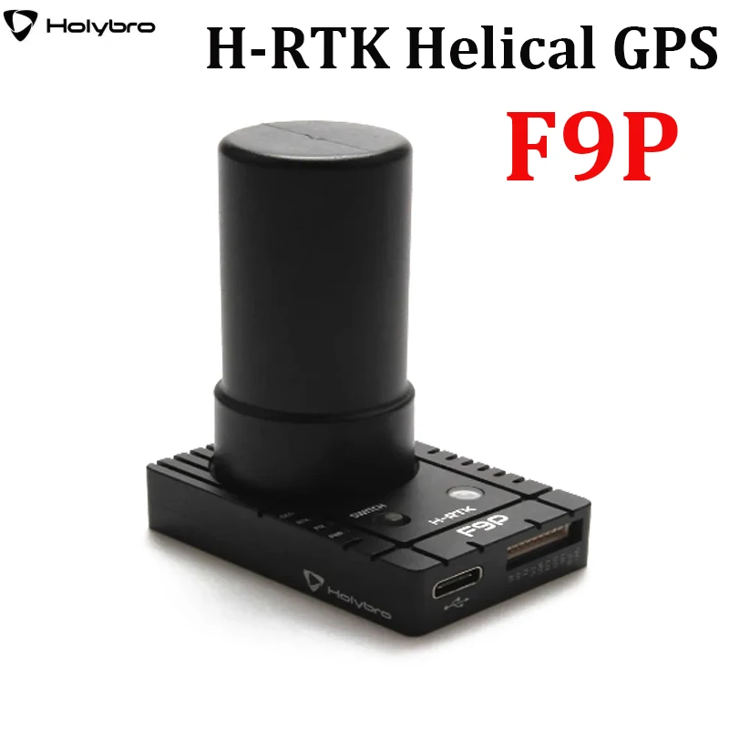 

Holybro H-RTK F9P Helical GPS Module Base Station for Pixhawk Flight Controller RC Drone FPV Racing