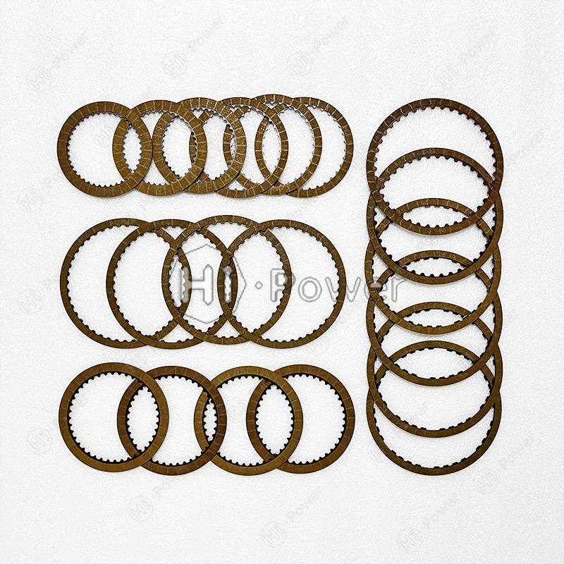 U340E U341E Transmission Master Rebuild Kit Overhaul Friction Steel Plate For TOYOTA COROLLA Gearbox Disc Oil Seal Repair Kit