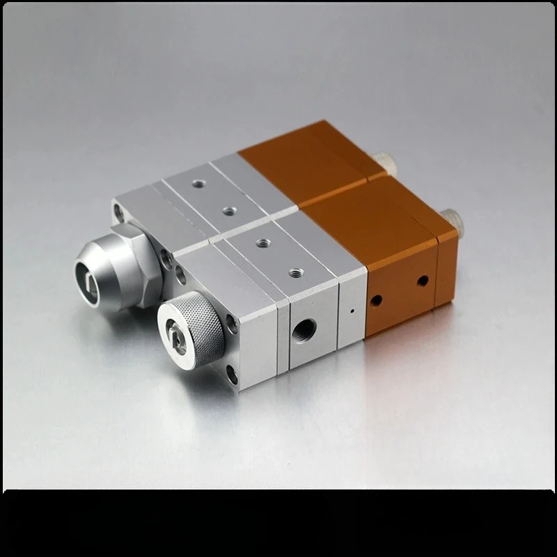 Two-component dispensing valve, double liquid valve AB dispensing valve, single cylinder suction valve, source manufacturer