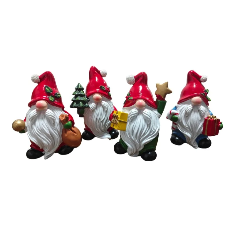 

Santa Claus Figurine‌ - Festive Christmas Decor for Home & Office