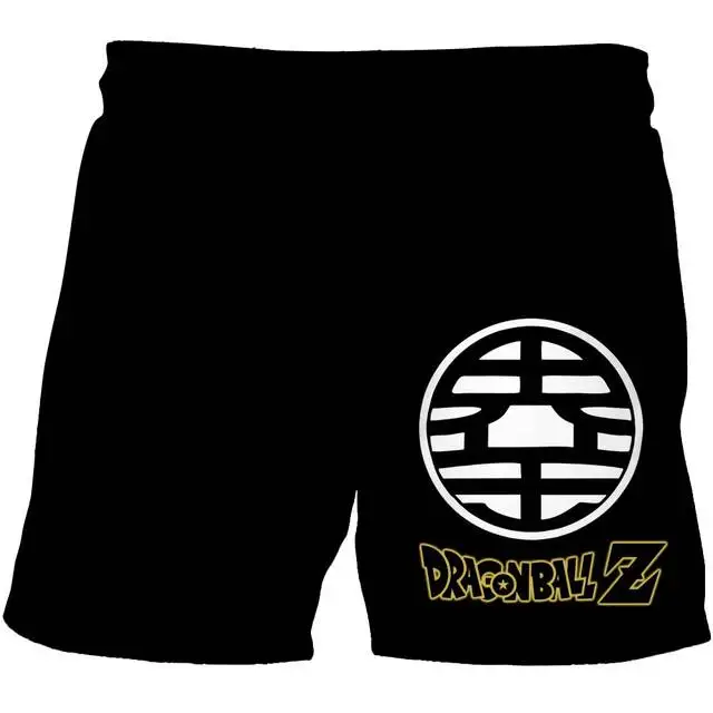 

Dragon Ball Children's Shorts Surfing Swimsuit 2025 Summer Quick-drying Shorts Children's Beach Boys Casual Shorts 4T-14T