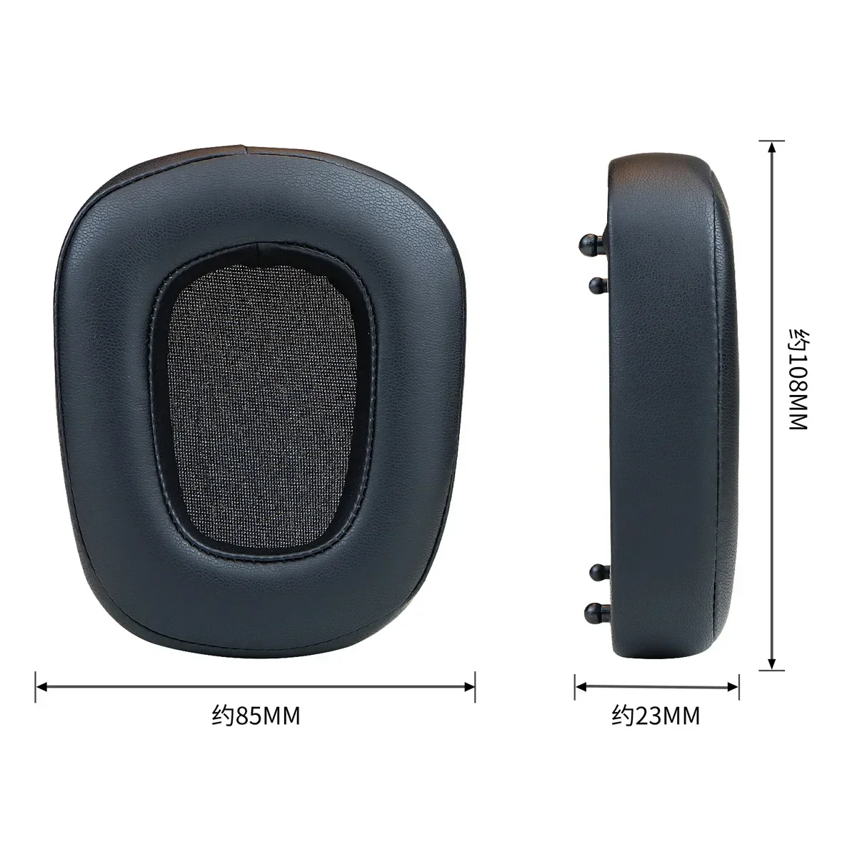 

Replacement Ear Pads Cushions for Razer Tiamat 7.1 V2 Headphone Softer Protein Leather Earpads
