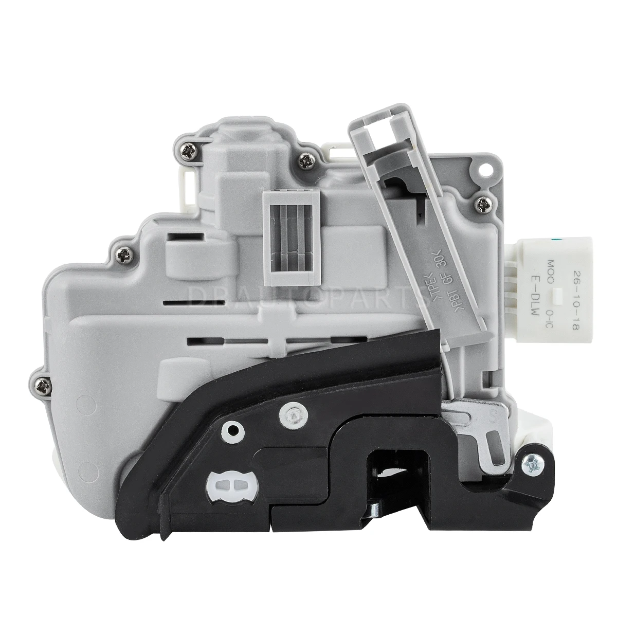 Actuador de pestillo de cerradura de puerta delantera izquierda OEM 4F1837015,4F1837015A,4F1837015F,8E1837015AA para AUDI A3,A4 B7,A6 C6,A8 D3,R8/SEAT