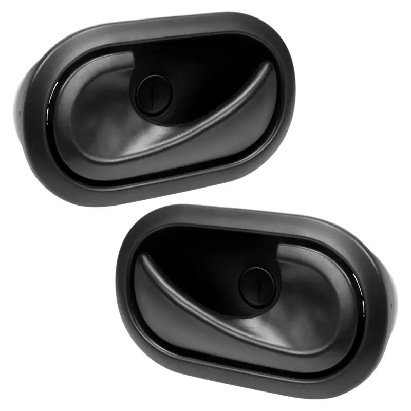 A11M-Interior Door Handle Set For Dacia Logan Duster Renault Clio 3- Part Numbers 8200028487 8200310579 8200491985 8200310580 1S