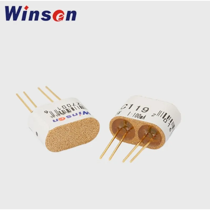 

MC119 Catalytic Flammable Gas Sensor used in industrial occasion to detect the concentration of hydrogen/acetylene/gasoline/VOC