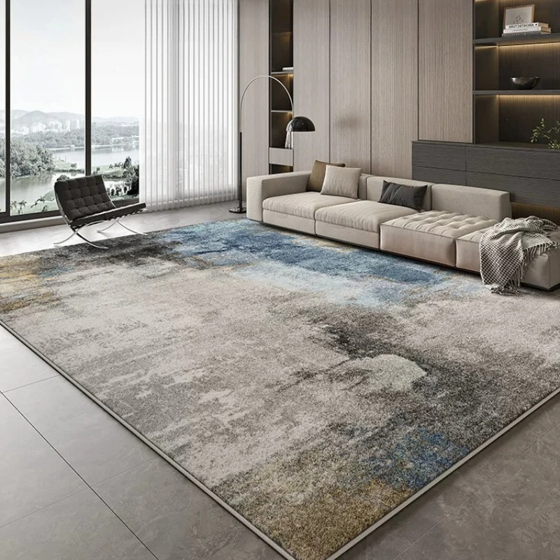 Large Area Carpets for Living Room Light Luxury Bedroom Decor Soft Carpet Fluffy Soft Lounge Floor Mat Thick Plush Cloakroom Rug