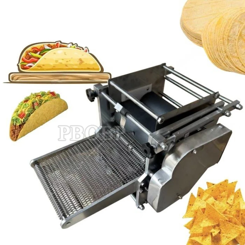 High Efficiency Frito Pie and Tacos Making Machine 220V Corn Flour Tortilla and Dough Bread Core Components Motor For Hotels