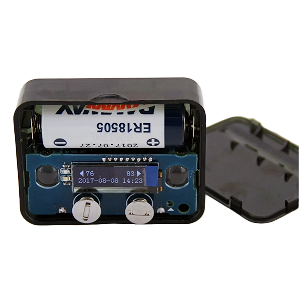 Imagem -04 - Infravermelho Feixe Pessoas Fluxo Contando Sistema Contador de Passageiros Display Lcd 110m Ampla Faixa de Detecção Pessoa Contando Sistema ir
