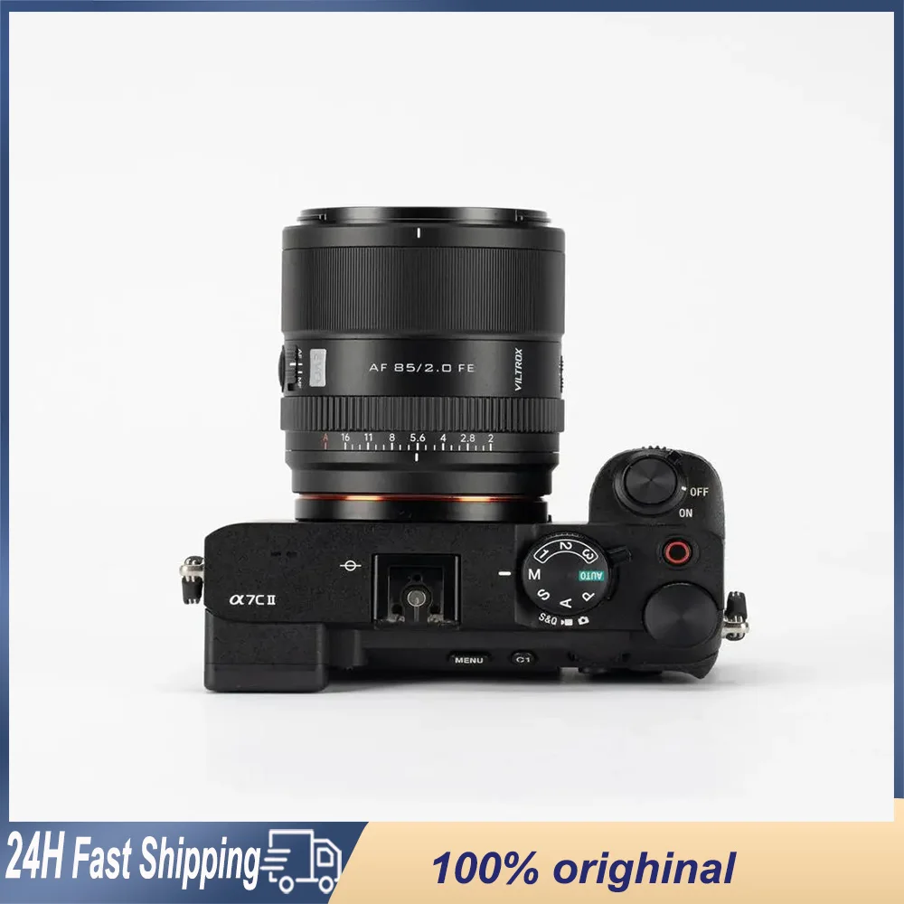 

Полнокадровый объектив AF 85mm F2.0 EVO FE для Sony E Mount, 85 мм f/2.0, автофокус, портретный, фикс-объектив, совместим с Sony a7RIV, a9, a7