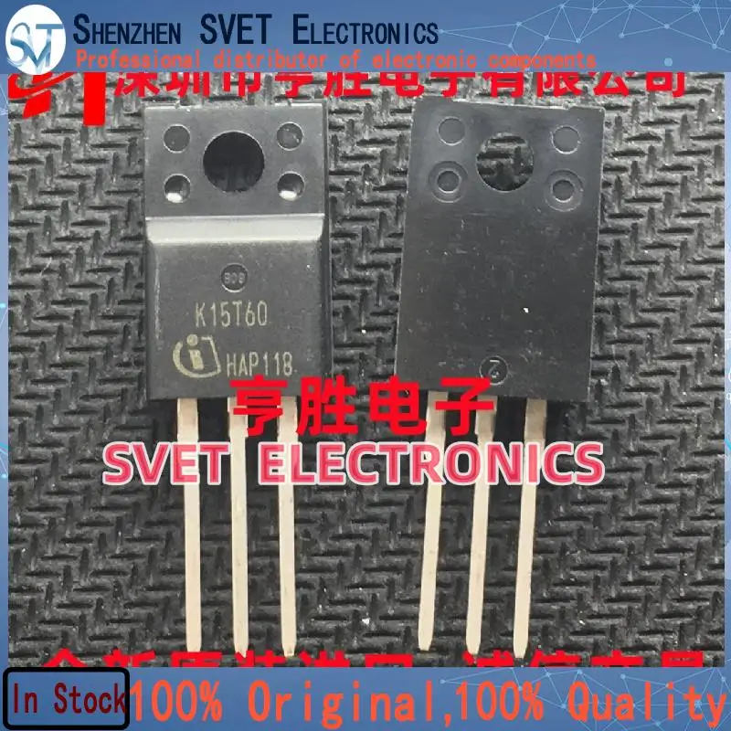 

10PCS-50PCS IKA15N60T K15T60 TO-220 MOS Quick Delivery Fast shipping
