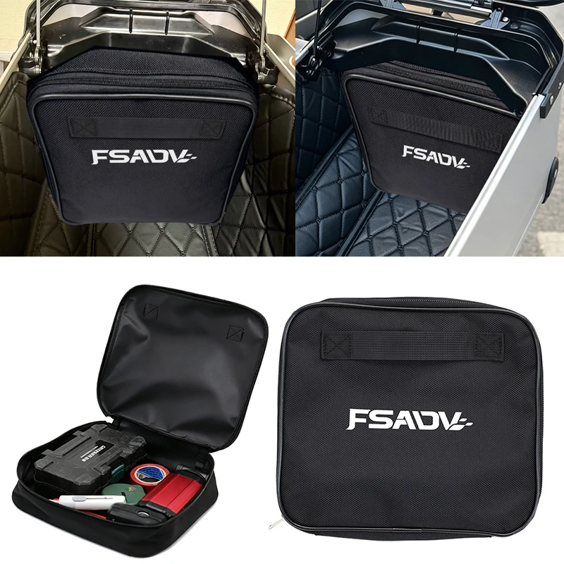 For BMW R1300GS ADVENTURE Tool Bag R 1300 GS ADV 2024-2026 Aluminum Panniers Inner Pocket R1300GSA Luggage Inner Bags Tool Bags