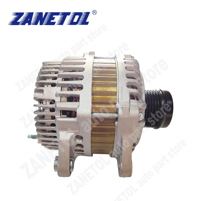 Generator Alternator ZANETOL untuk CHRYSLER 200 2011 ~ 2013 untuk JEEP COMPASS 2007 ~ 2017 4801323 IKLAN 04801323 IKLAN 04801323 AB 04801323 AC