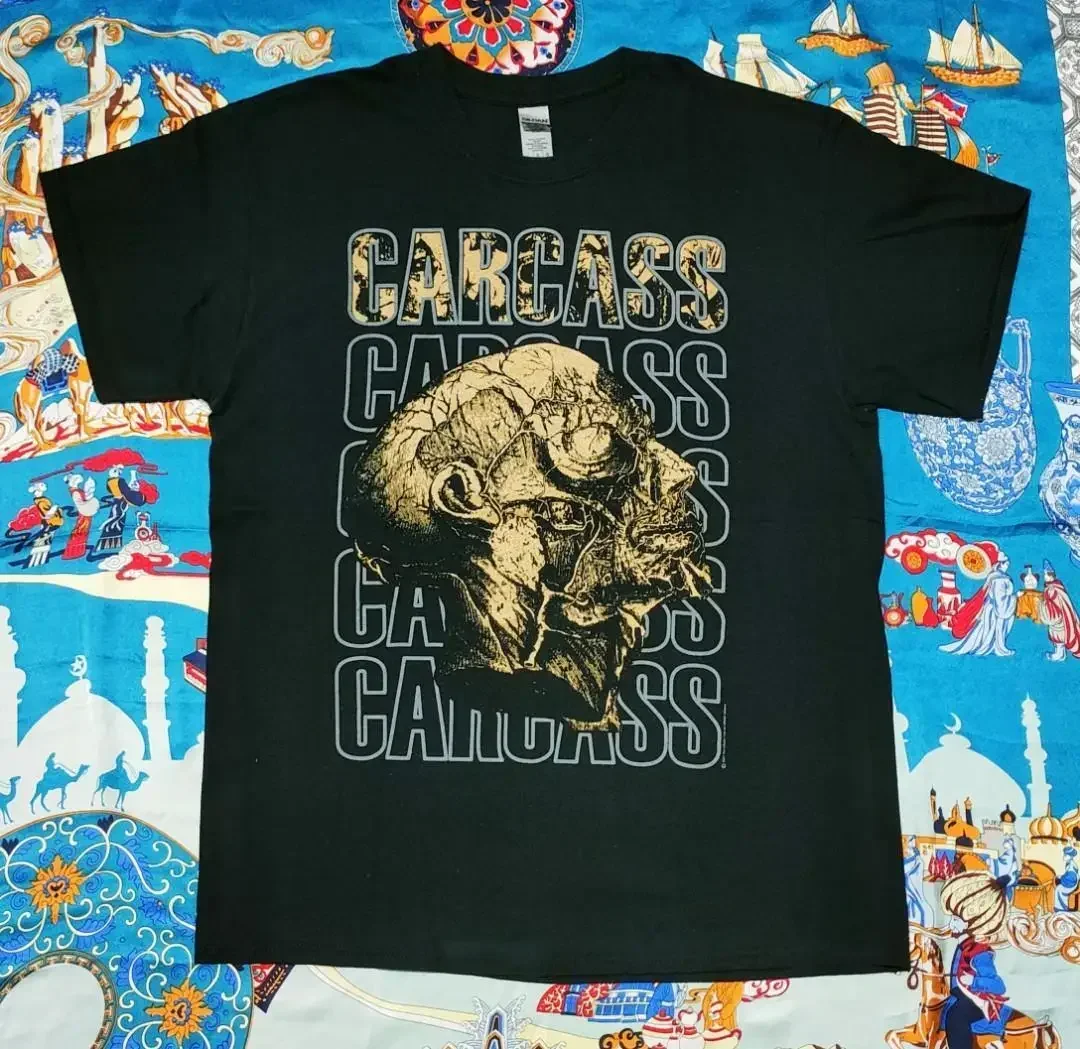 

Carcass Shirt, Carcass Black Unisex T-shirt S-5XL Gift For Fan VM9341