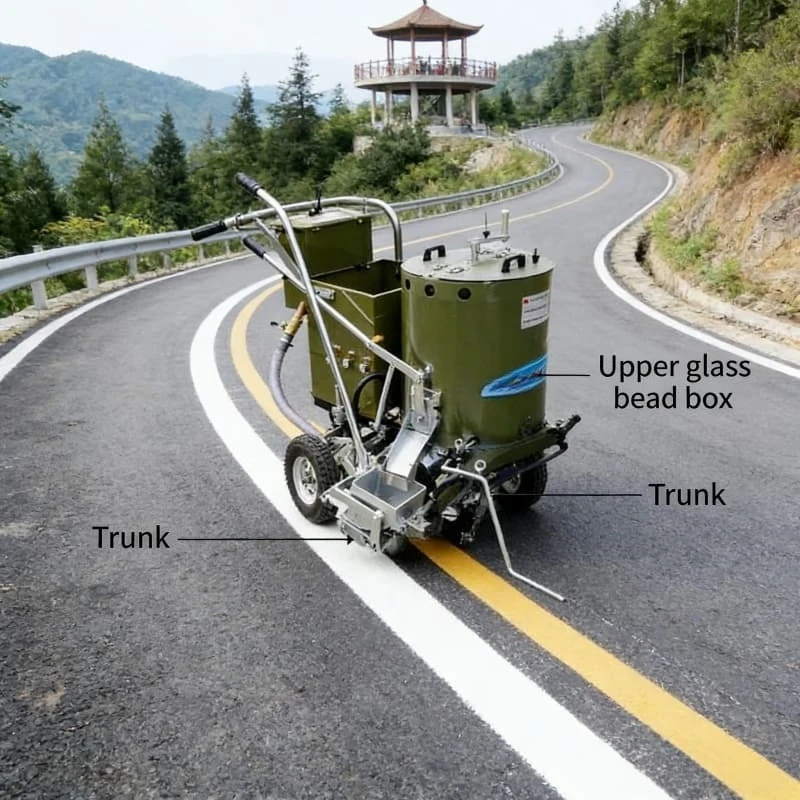 

Durable All in One Road Line Traffic Marking Thermoplastic Road Marking Machine on Sale for Efficient Pavement Construction Sale