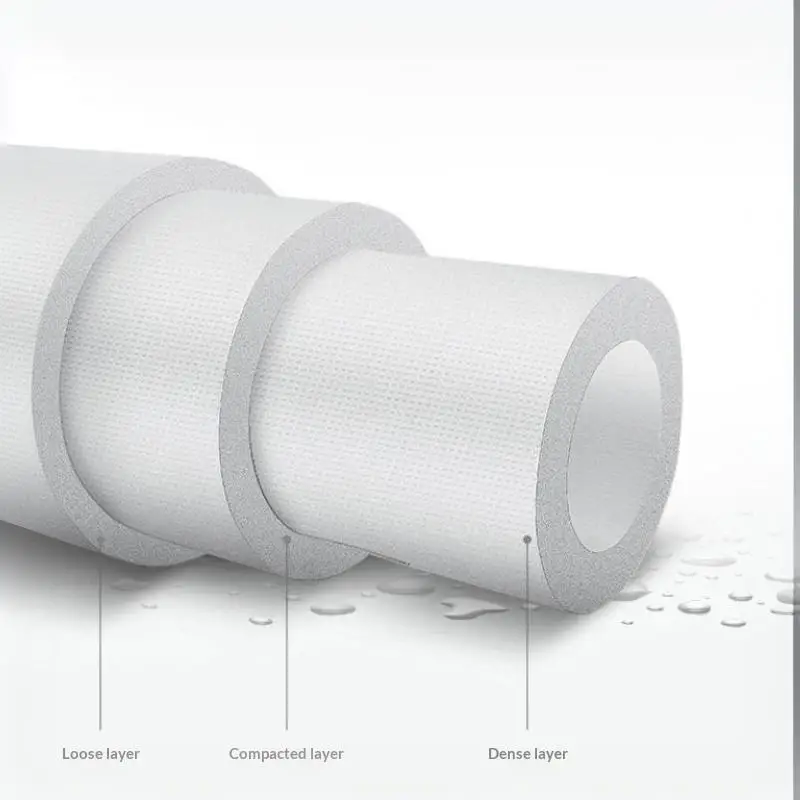 Water Purifier 10 Inch 5 Or 1 Micrometer- Sediment Water Filter PP Cotton Filter Water Filter System