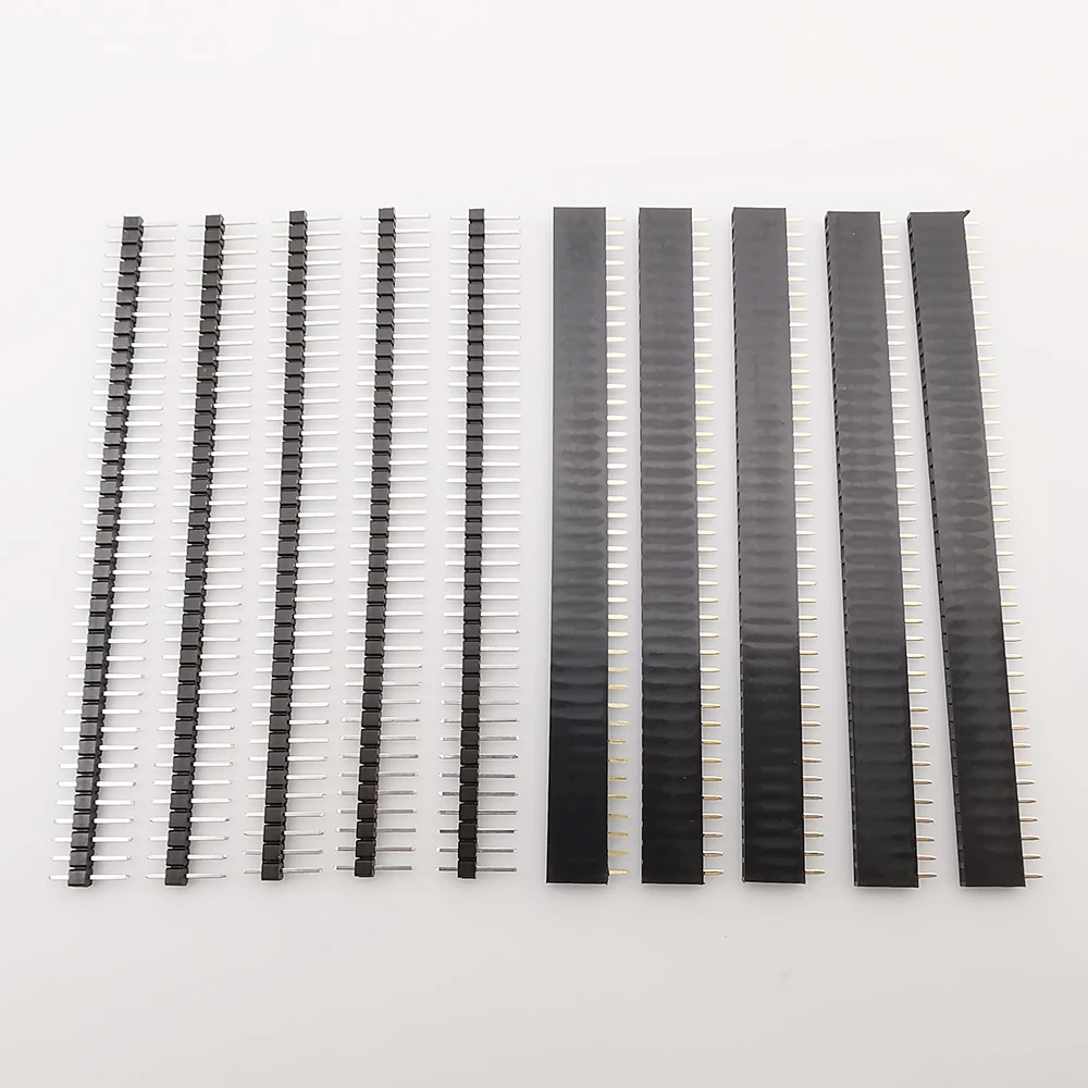 �y�Z�[�����z10 �� 40 �s�����₷���s���w�b�_�[ 2.54 �~�����[�g���P��j�������w�b�_�R�l�N�^�L�b�g PCB �s���X�g���b�v Arduino �p