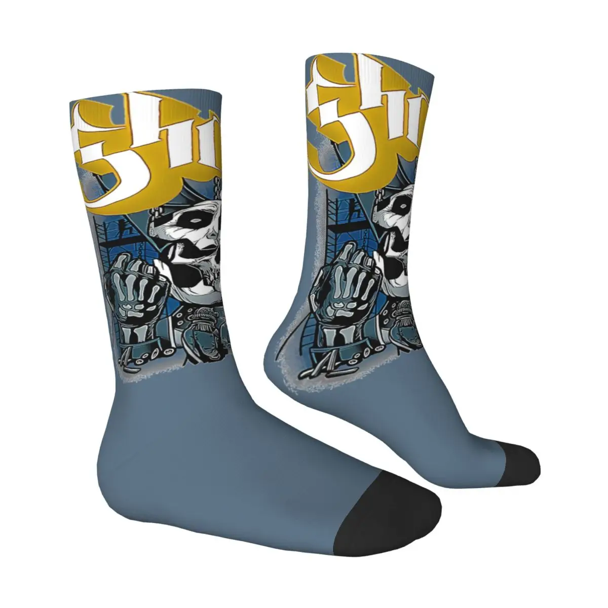 Ghost B.C.Impera Maestro Socks Autumn Heavy Rock Band Stockings Vintage Men Soft Socks Design Cycling Non Slip Socks