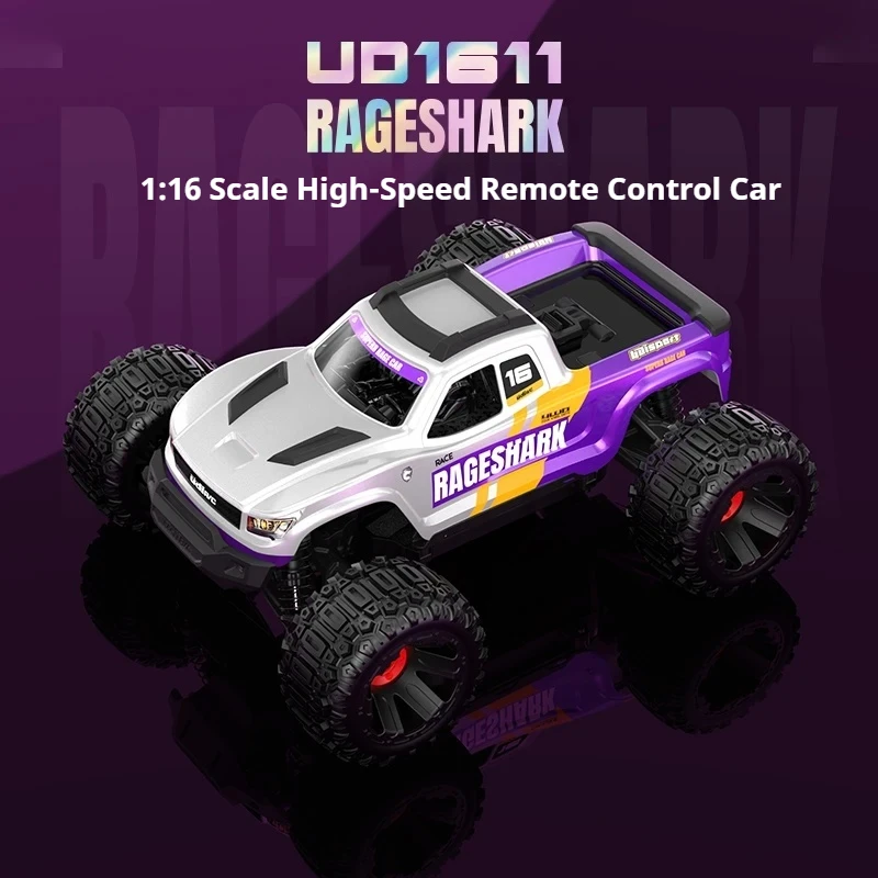 Ud1611 ラジコンカー RC オフロード 4x4 小型 高速車 ロールケージ内蔵 屋外遊び 男の子向けおもちゃ