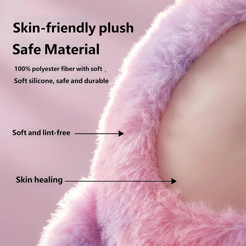 AI Smart Talking Plush Doll Interactive Voice Robot Glowing Eyes Story Telling Kids Early Educational Companion Toy