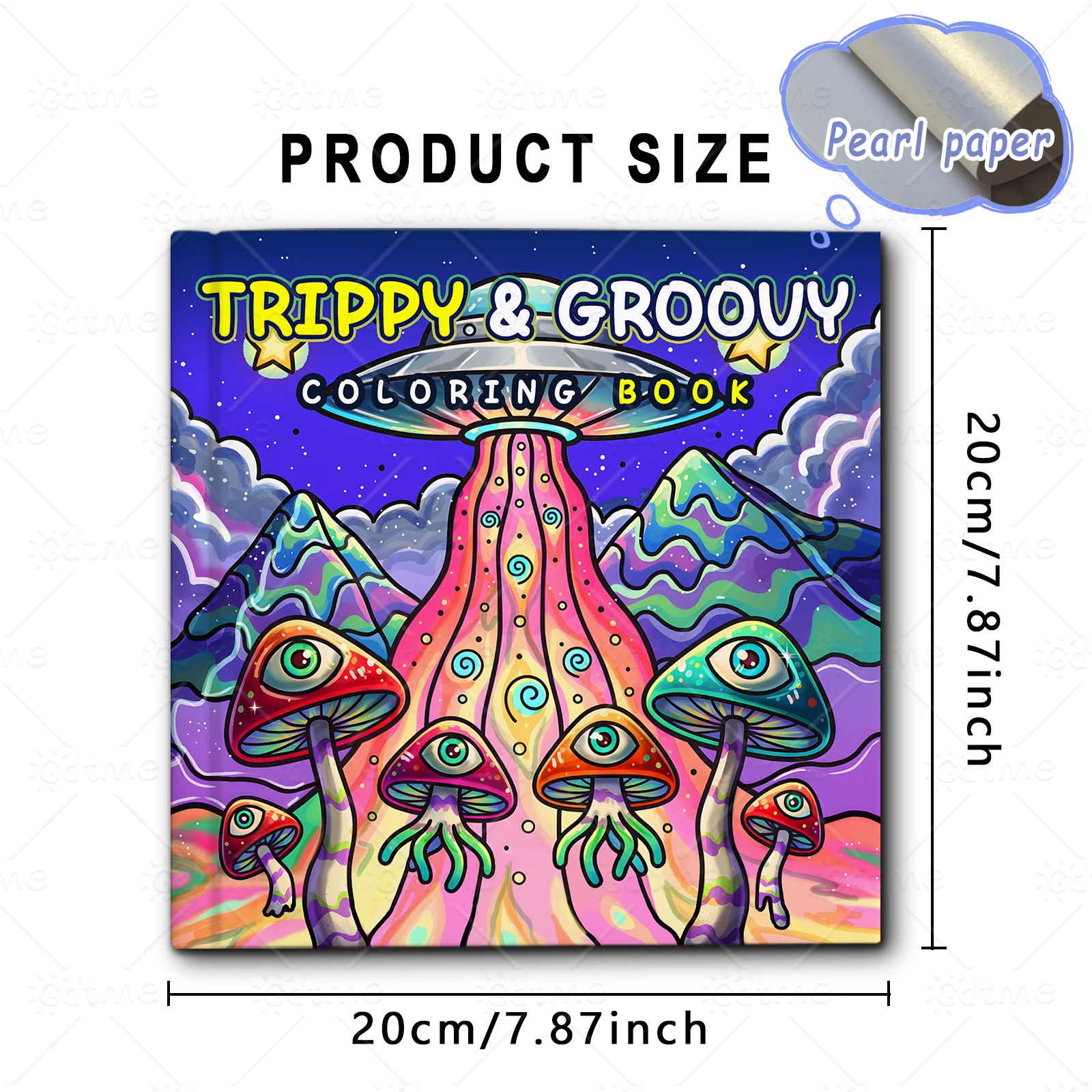 TRIPPY & GROOUY 성인을 위한 대담하고 쉬운 - Photography Of Book 리뷰 및 가격