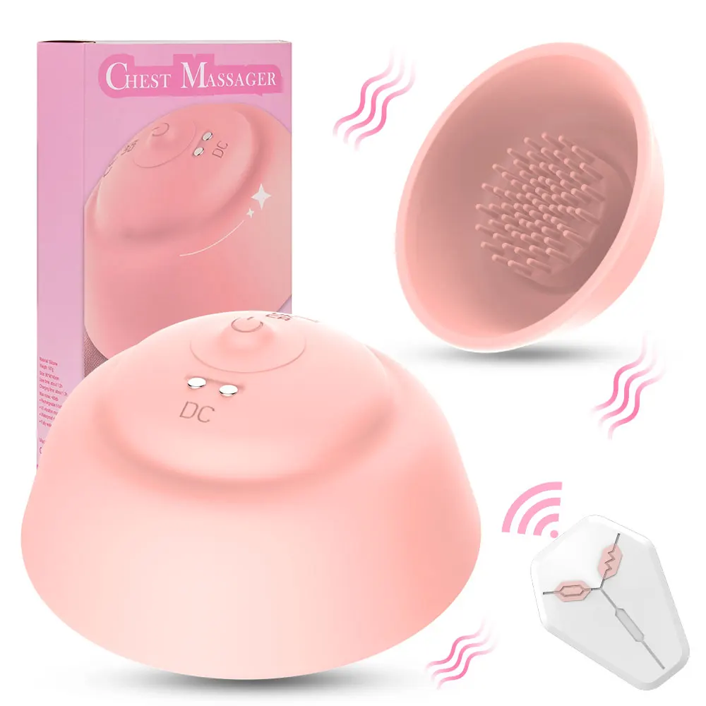 Breast Growth Vibrator Nipple Sucker Stimulator Remote Control Massager Female Masturbator Adult Sex Toys for Women Joinjjtoy