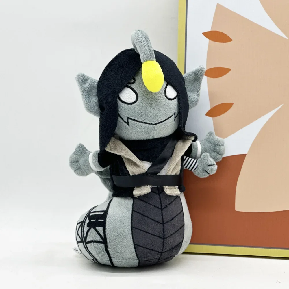 ใหม่ร้อน 27 ซม.ความดัน Sebastian Solace Plush น่ารักหางปลาตุ๊กตาสัตว์ตุ๊กตา Plush ของเล่นของขวัญการ์ตูนสไตล์เด็ก Rag ตุ๊กตาตุ๊กตา