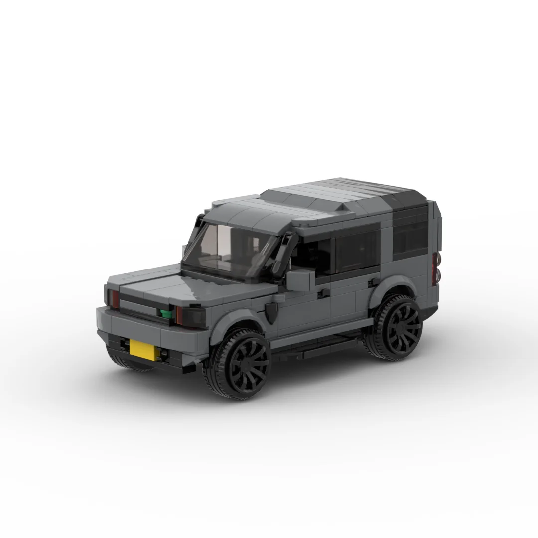 Moc bloco de construção rover discovery4 fora da estrada aventura carro decoração super carro esportivo criativo garagem menino brinquedo presente ﻿