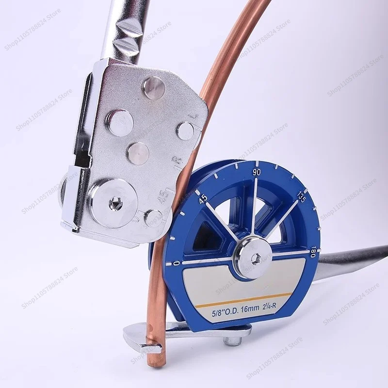 For Pipe Bender VBT-1/2/3/4/5 Lever Type Manual, Air Conditioning Copper Pipe Stainless Steel Pipe Bender