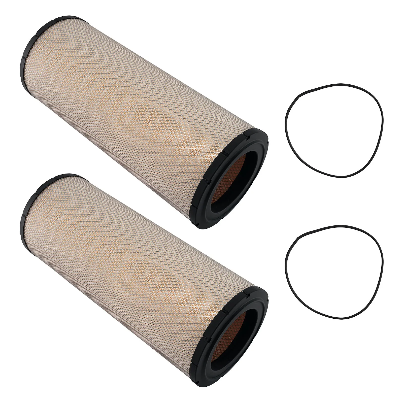 

Two Pack Air Filter for Peterbilt 357 385 386 387 Trucks RS3516 LAF2536
